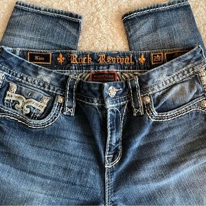 Rock Revival “Kira” mid-rise skinny jeans